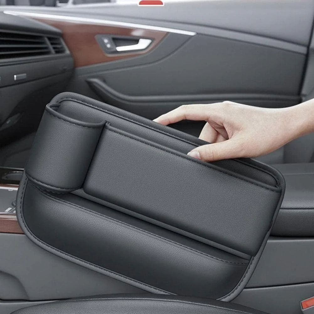 Organisateur de Siège de Voiture en Cuir – Élégance et Praticité pour Votre Véhicule