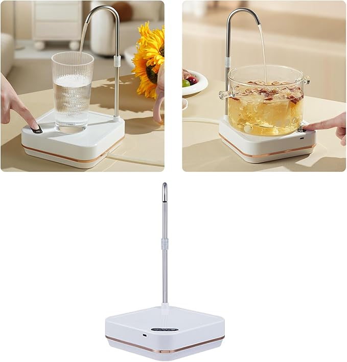 Distributeur d'eau Intelligent USB, pompe à bouteille d'eau électrique