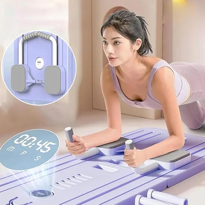 Planche Abdominale Multifonctionnelle : Un Fitness Complet À La Maison
