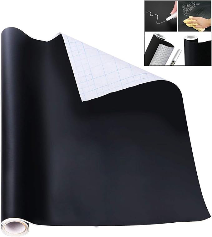 Rouleaux de papier peint autocollant en vinyle pour tableau noir