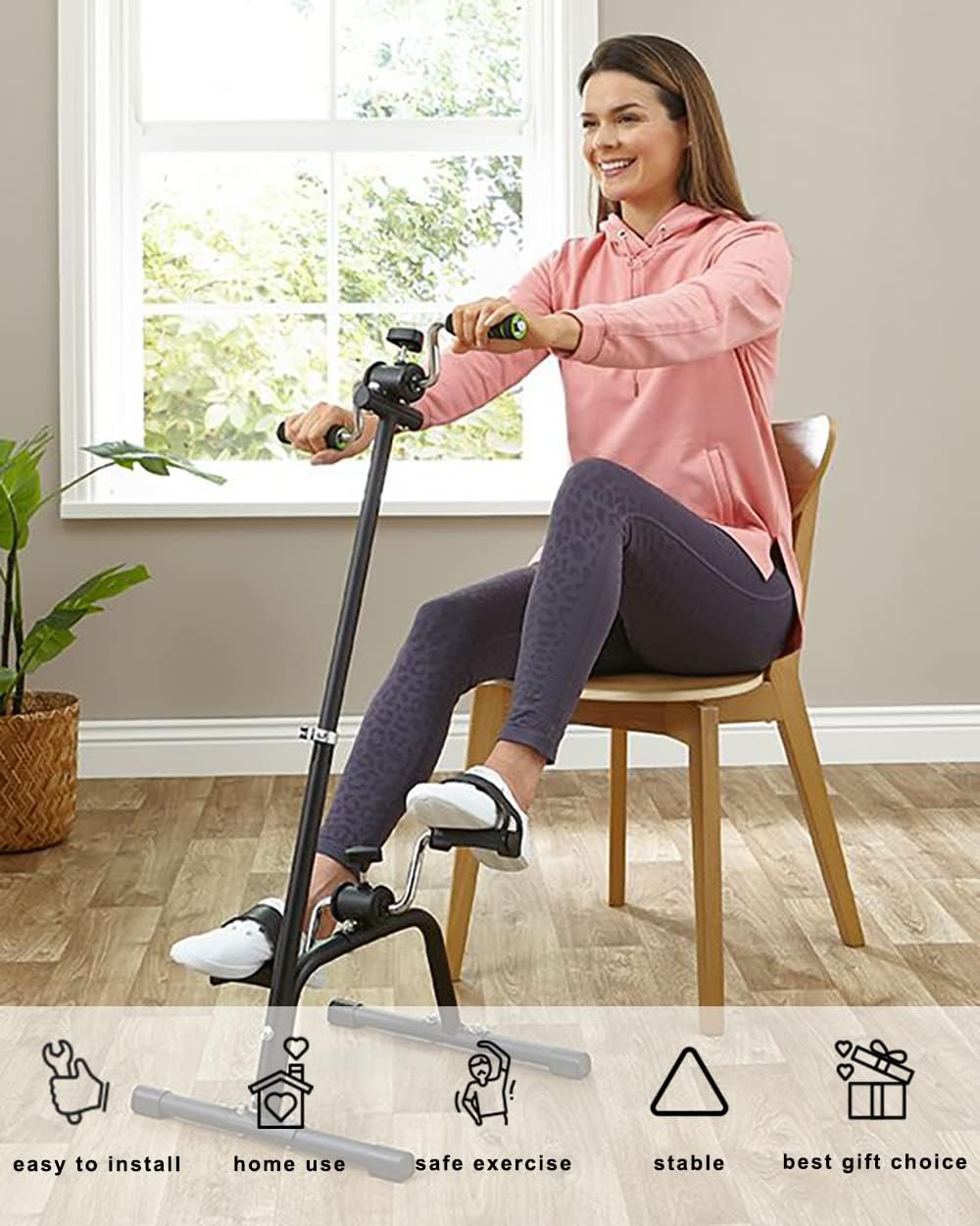 Mini Vélo d’Exercice XD Designs – L'entraînement pratique chez vous !