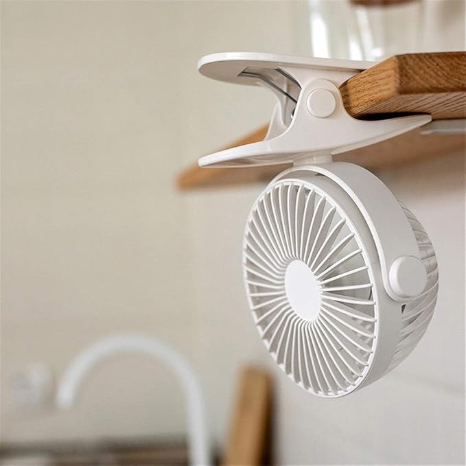 Ventilateur Multifonction à Clip