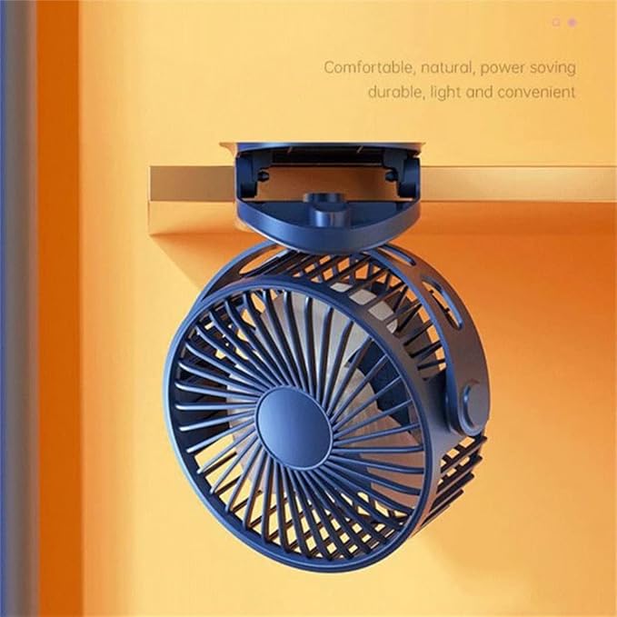 Ventilateur Multifonction à Clip