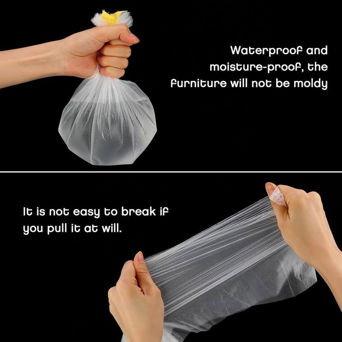 Ruban de protection en plastique multifonction 10 mètres de long sur 3 mètres de large, pour couvrir et protéger diverses surfaces