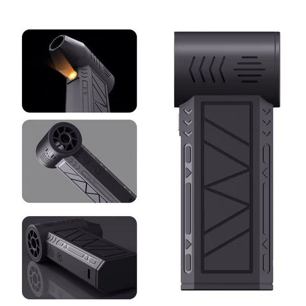 Mini Ventilateur Jet Violent avec LED – Puissance Compacte