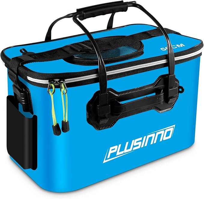 Sac Pliable de Pêche Étanche avec Poignée 40cm