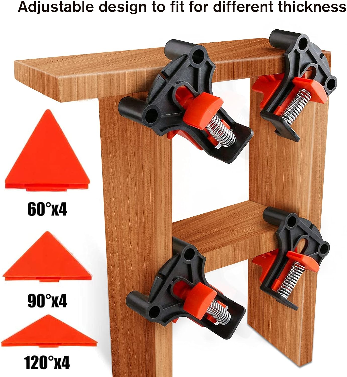 Pinces de serrage pour menuiserie et bricolage