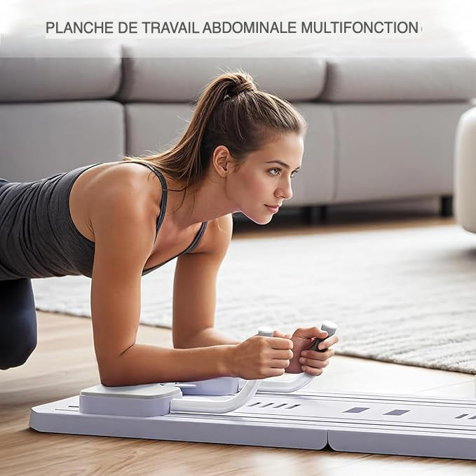 Planche Abdominale Multifonctionnelle : Un Fitness Complet À La Maison
