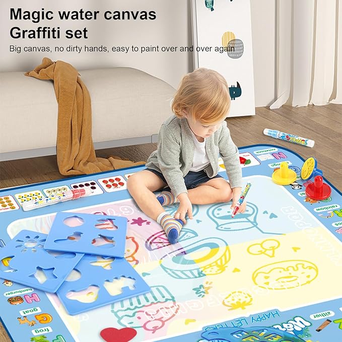 Tapis de Dessin Magique à l’Eau