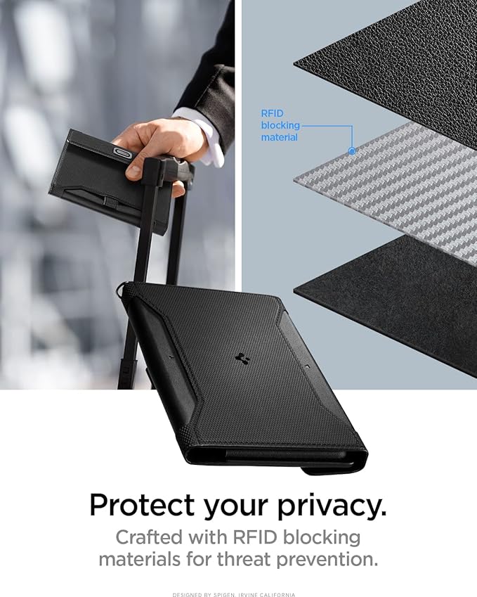 Une pochette de voyage sécurisée pour documents et passeports