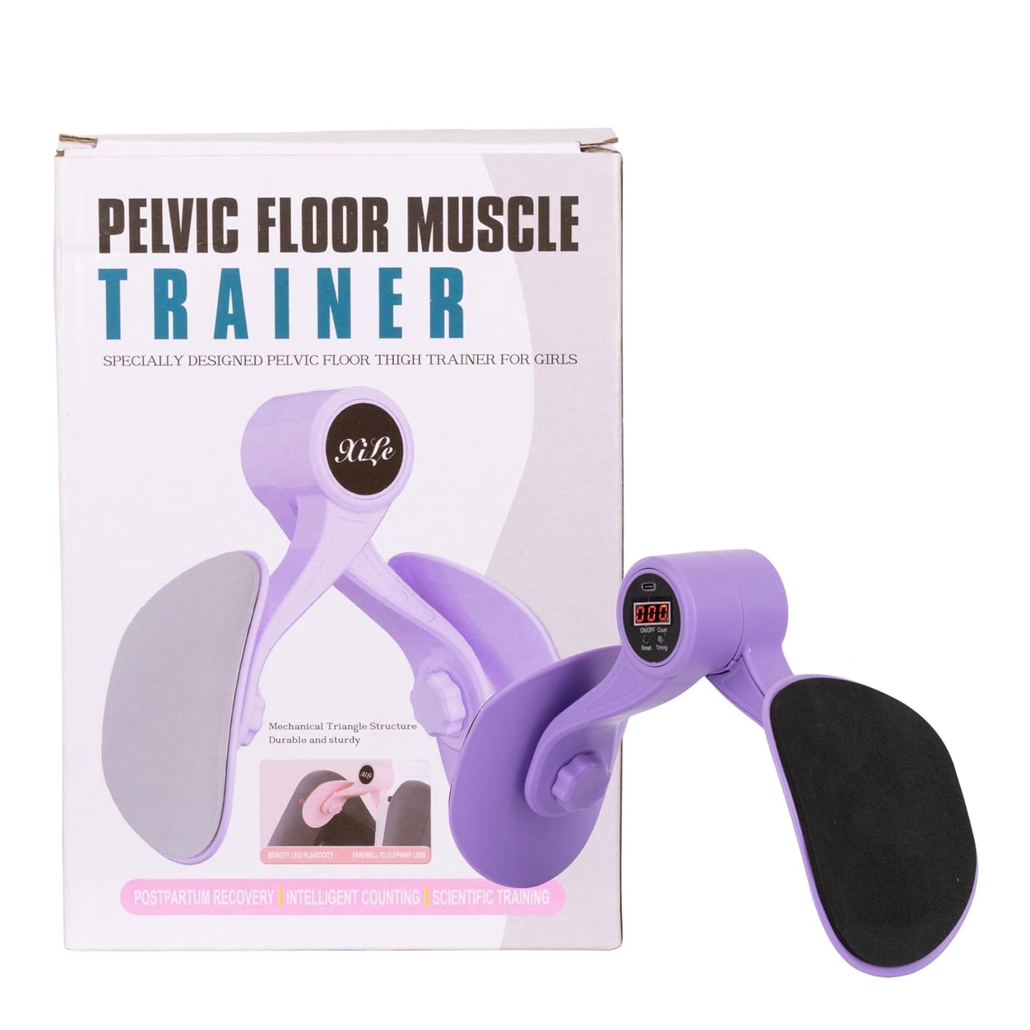 Appareil fitness pour tonifier l’intérieur des cuisses – entraînement à domicile