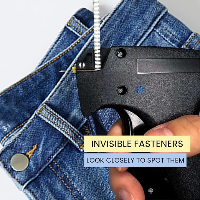 Pistolet à point fine pour vêtements à étiqueter