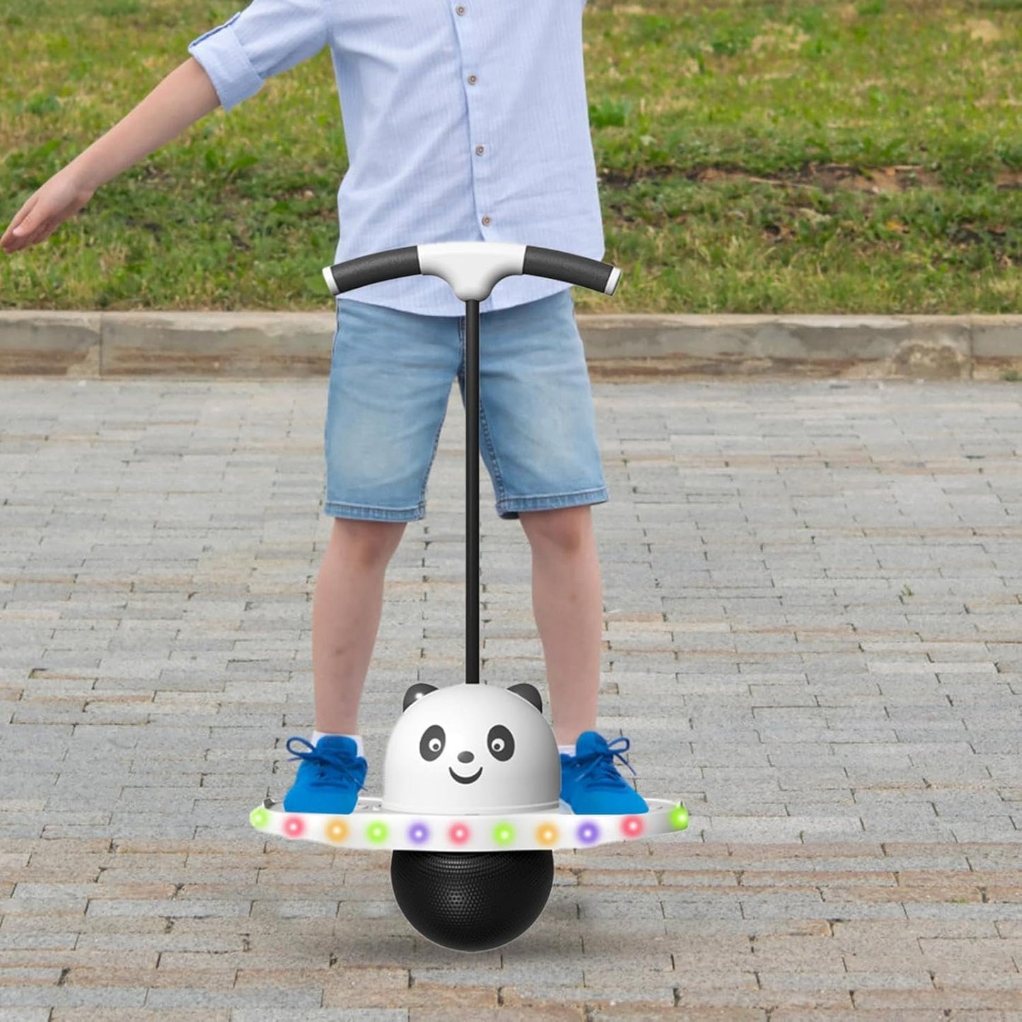 Balle à Tricoter Rebondissante – Amusement Créatif pour Enfants