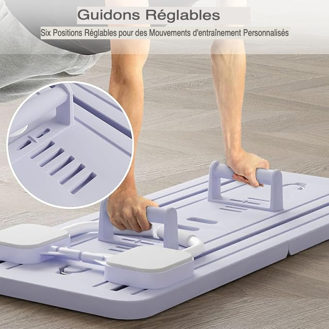 Planche Abdominale Multifonctionnelle : Un Fitness Complet À La Maison