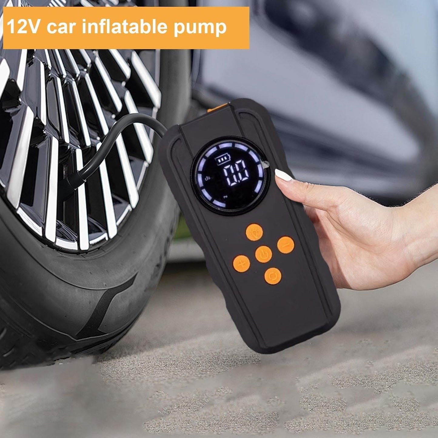 Gonfleur numérique intelligent portable