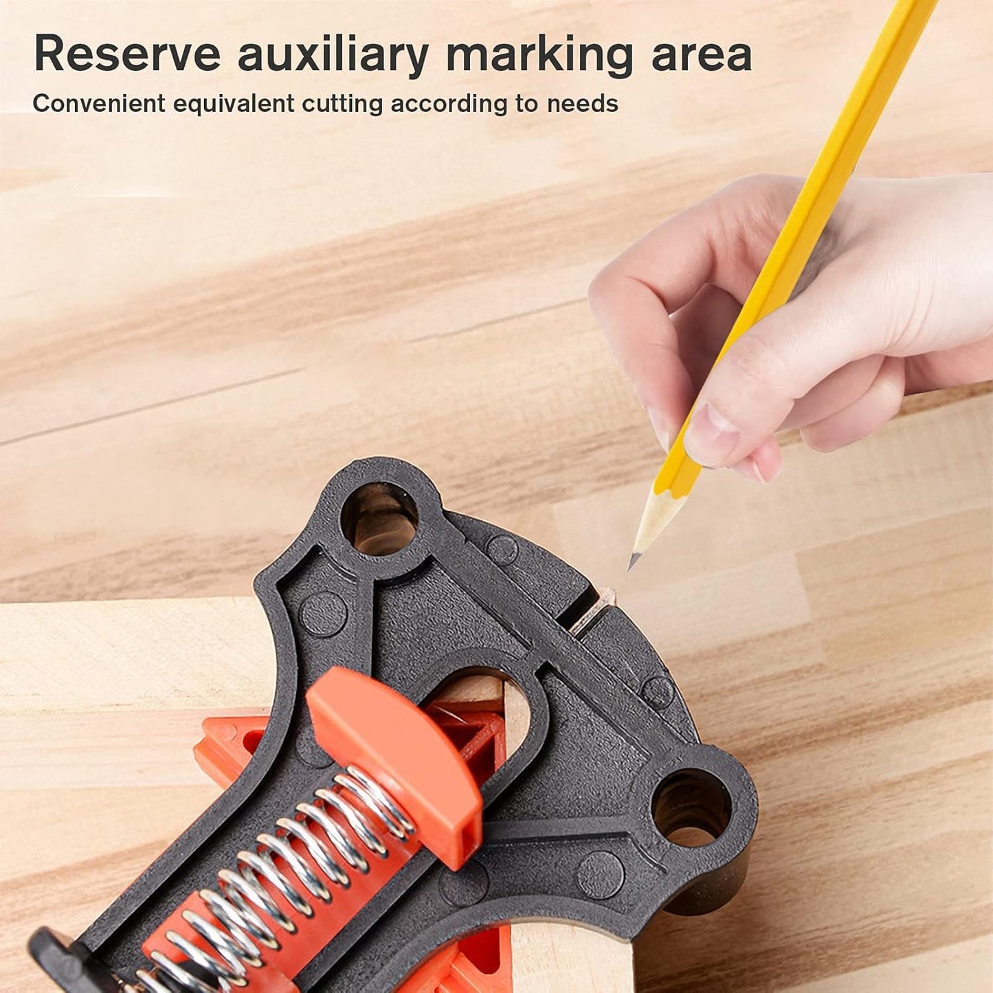 Pinces de serrage pour menuiserie et bricolage