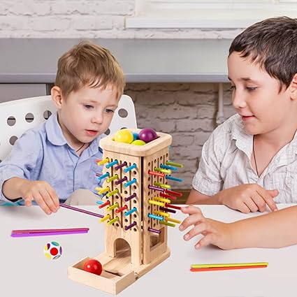 Générique Jeu Éducatif de Bâtonnets pour Apprendre à Compter
