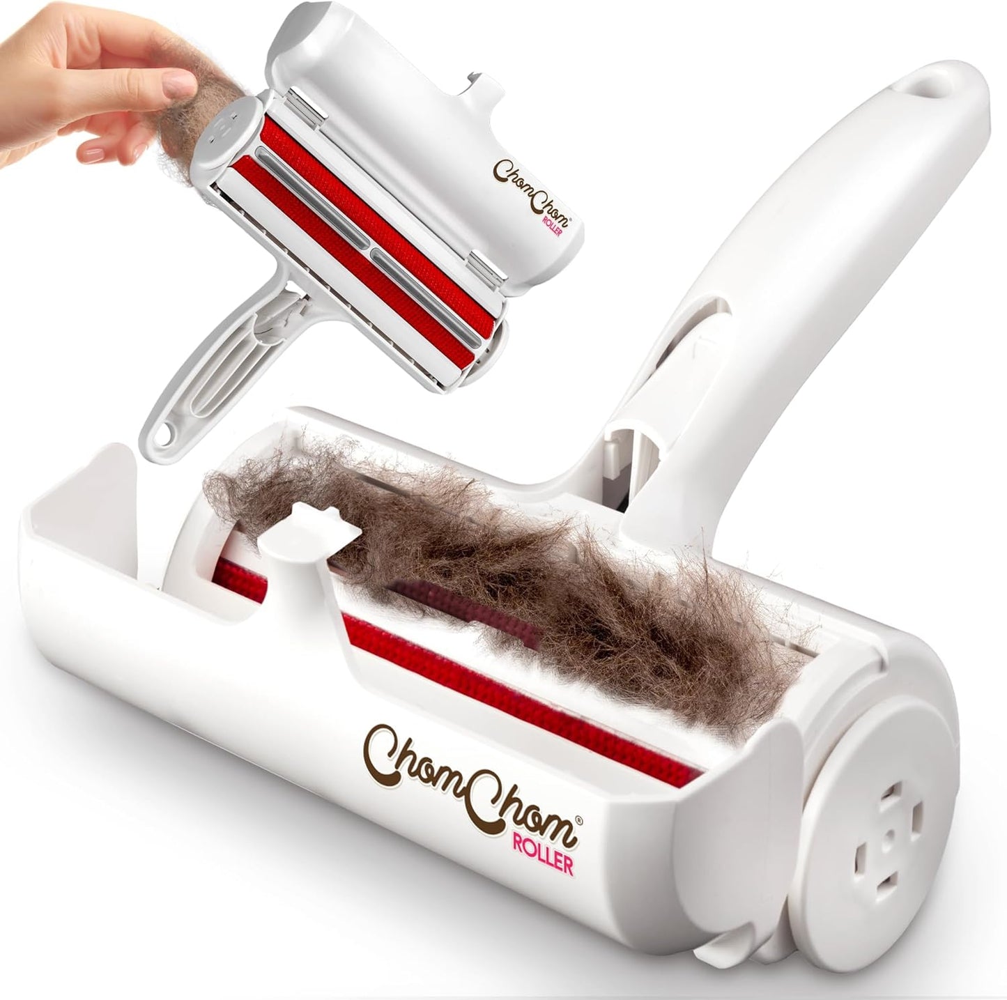 Rouleau Réutilisable Anti-Poils pour Animaux