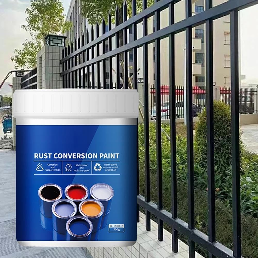 Peinture Convertisseur de Rouille – Protection Antirouille Professionnelle - 500 g