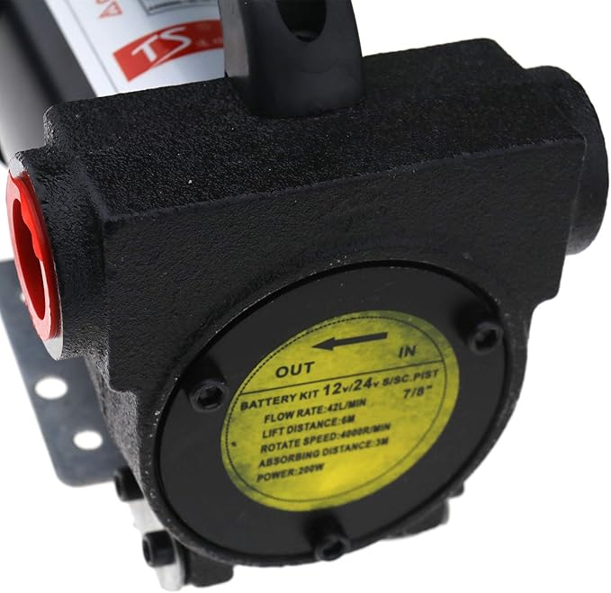 Pompe de Transfert de Gasoil 12V