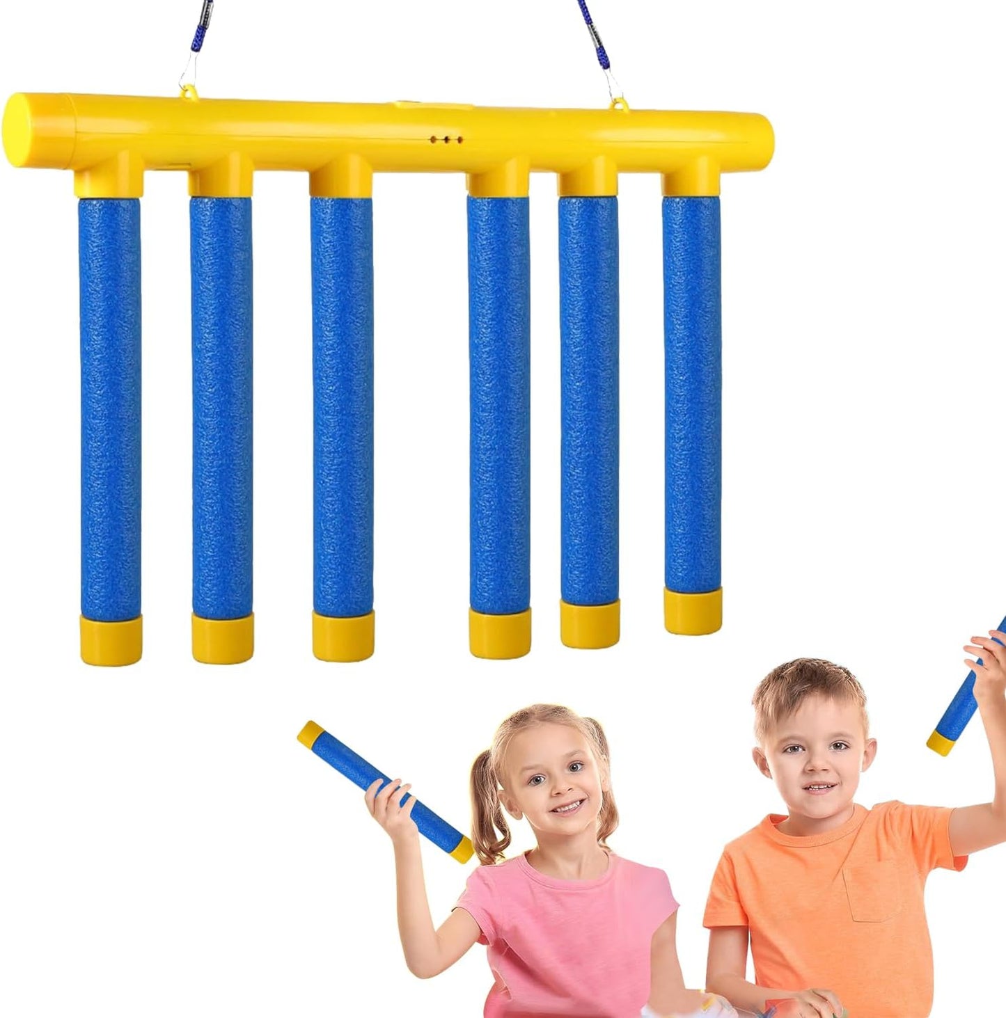 Jeu de bâtons de chute de défi amusant