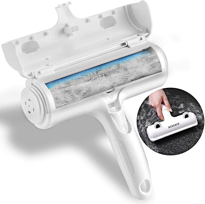 Rouleau Réutilisable Anti-Poils pour Animaux