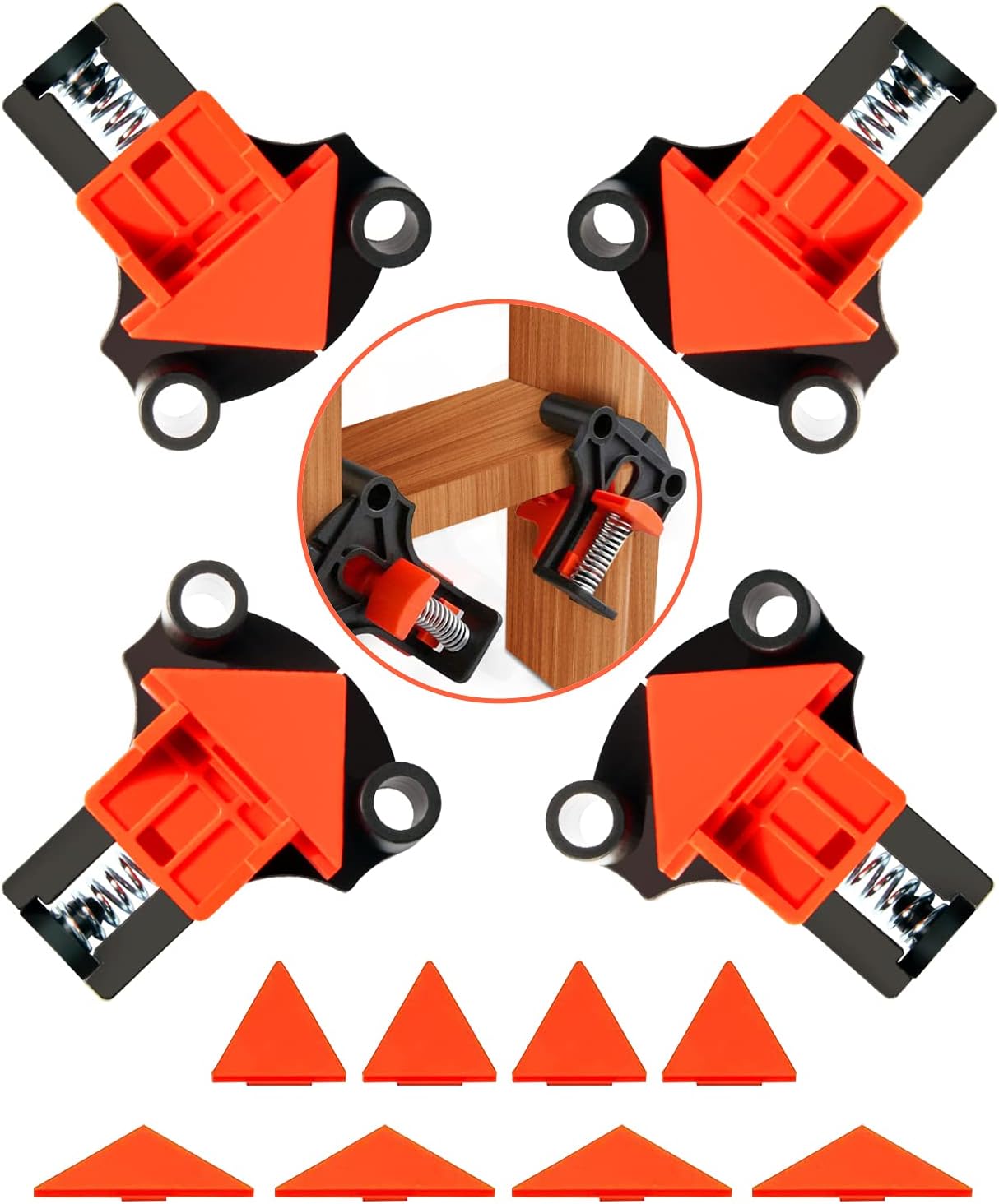 Pinces de serrage pour menuiserie et bricolage