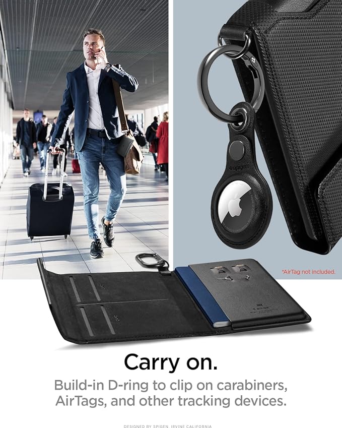 Une pochette de voyage sécurisée pour documents et passeports