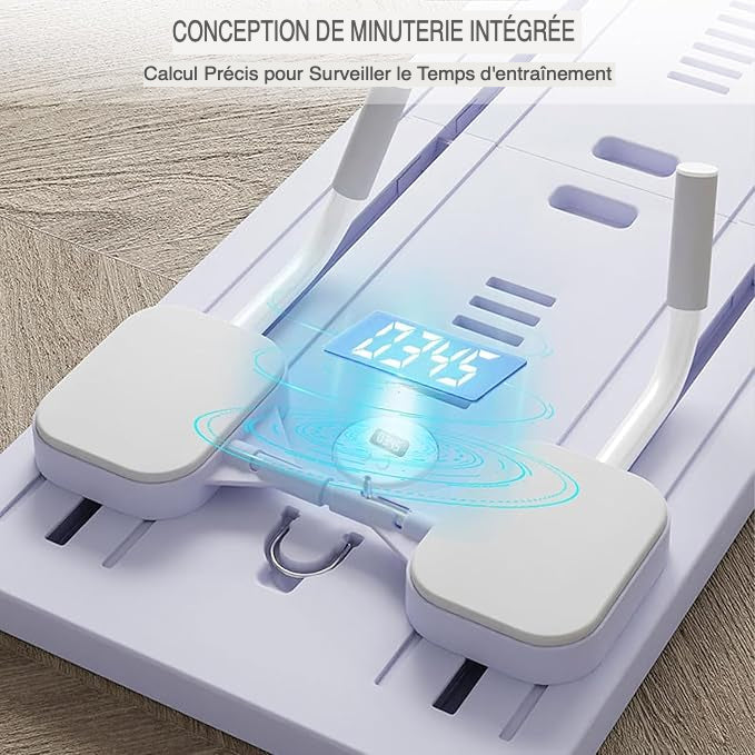 Planche Abdominale Multifonctionnelle : Un Fitness Complet À La Maison