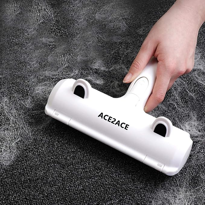 Rouleau Réutilisable Anti-Poils pour Animaux