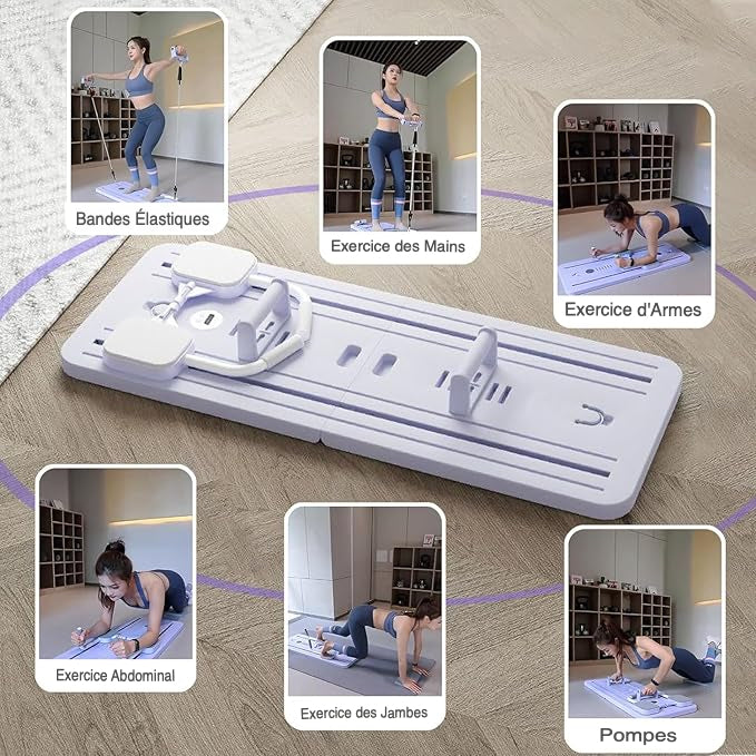 Planche Abdominale Multifonctionnelle : Un Fitness Complet À La Maison