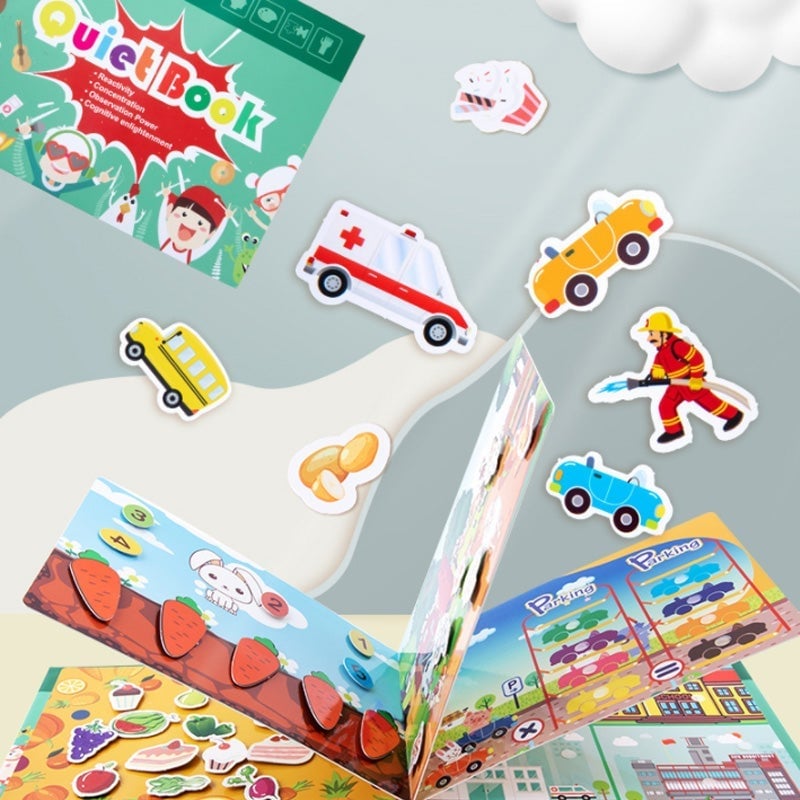 Livre d’Activités Éducatif pour Enfants