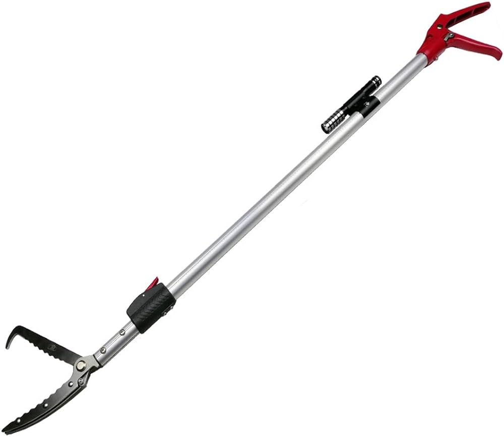 Tongs de Serpent Professionnelles – Outil de Capture Robuste pour Serpents Venimeux