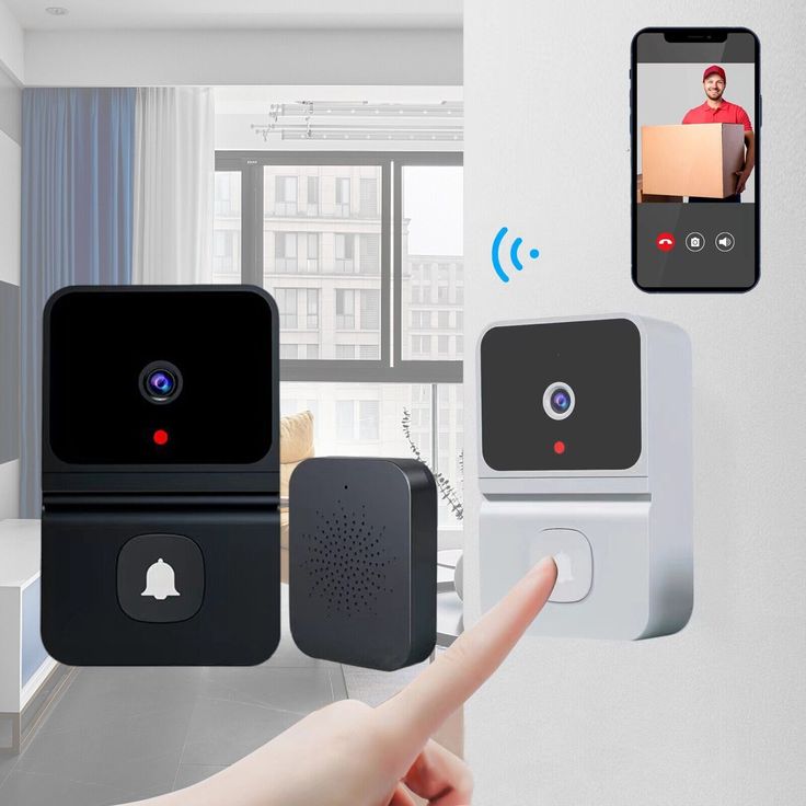 Sonnette Vidéo Intelligente WiFi