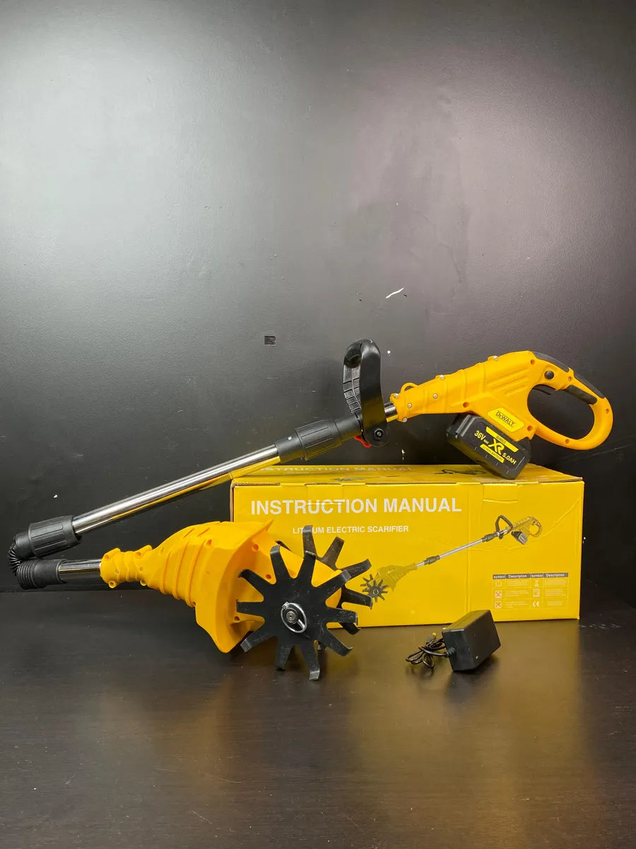 Scarificateur Électrique Sans Fil à Batterie – Lithium 48V