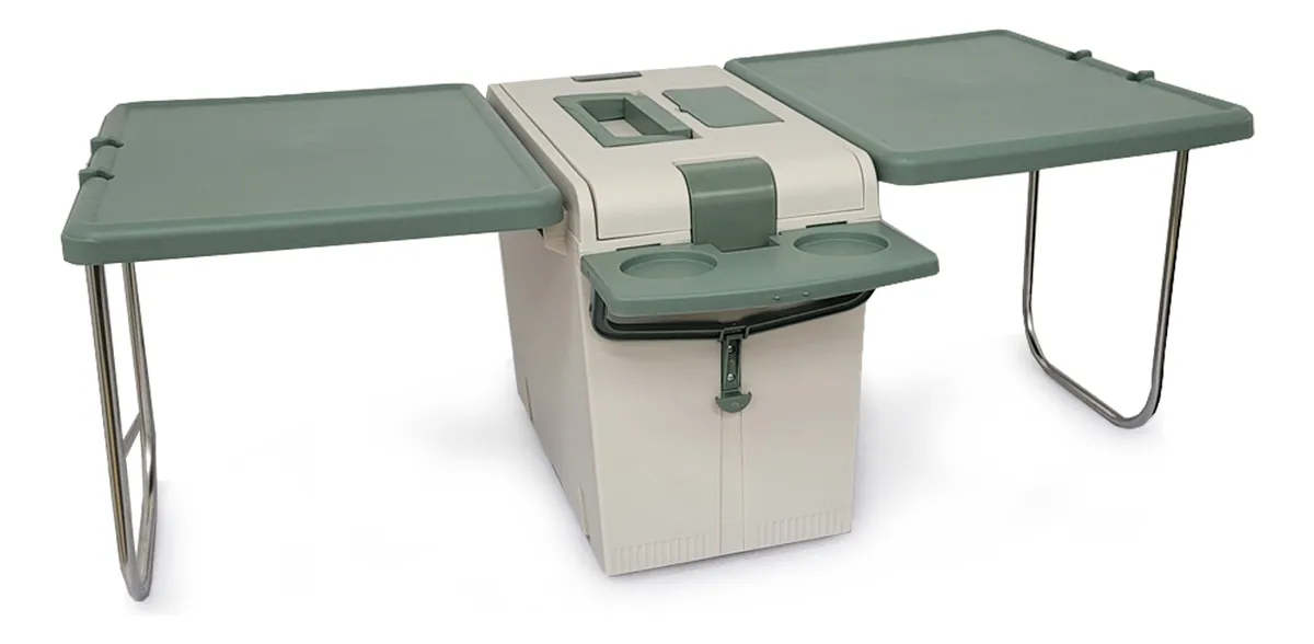Glacière Multifonction avec Plateaux Pliables