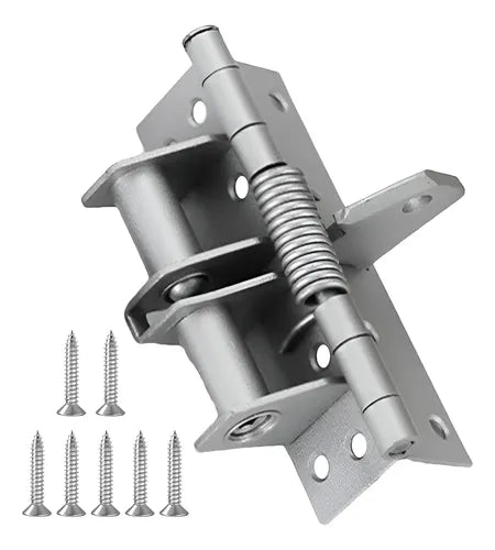 Charnière à Ressort Fermeture Automatique – Acier Inoxydable | Position 90°