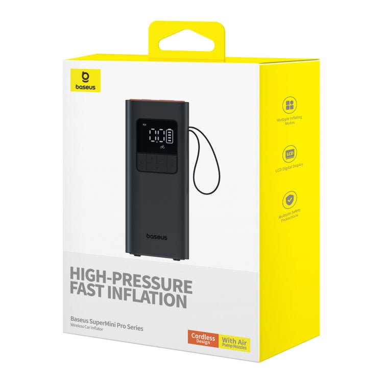 Compresseur Portable Haute Pression avec Affichage Digital