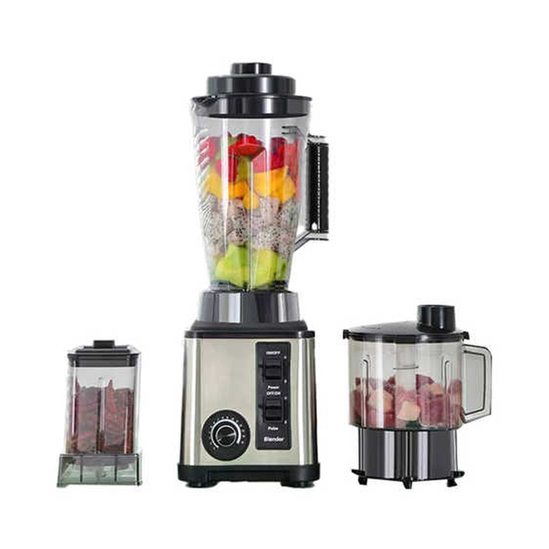 Blender Multifonction Haute Puissance – Smoothies, Glaces & Fruits en Un Clic