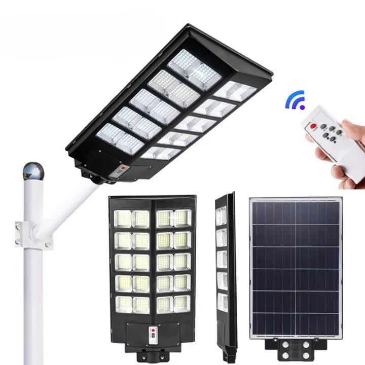 Lampe LED Solaire – Éclairage Extérieur Écologique et Efficace