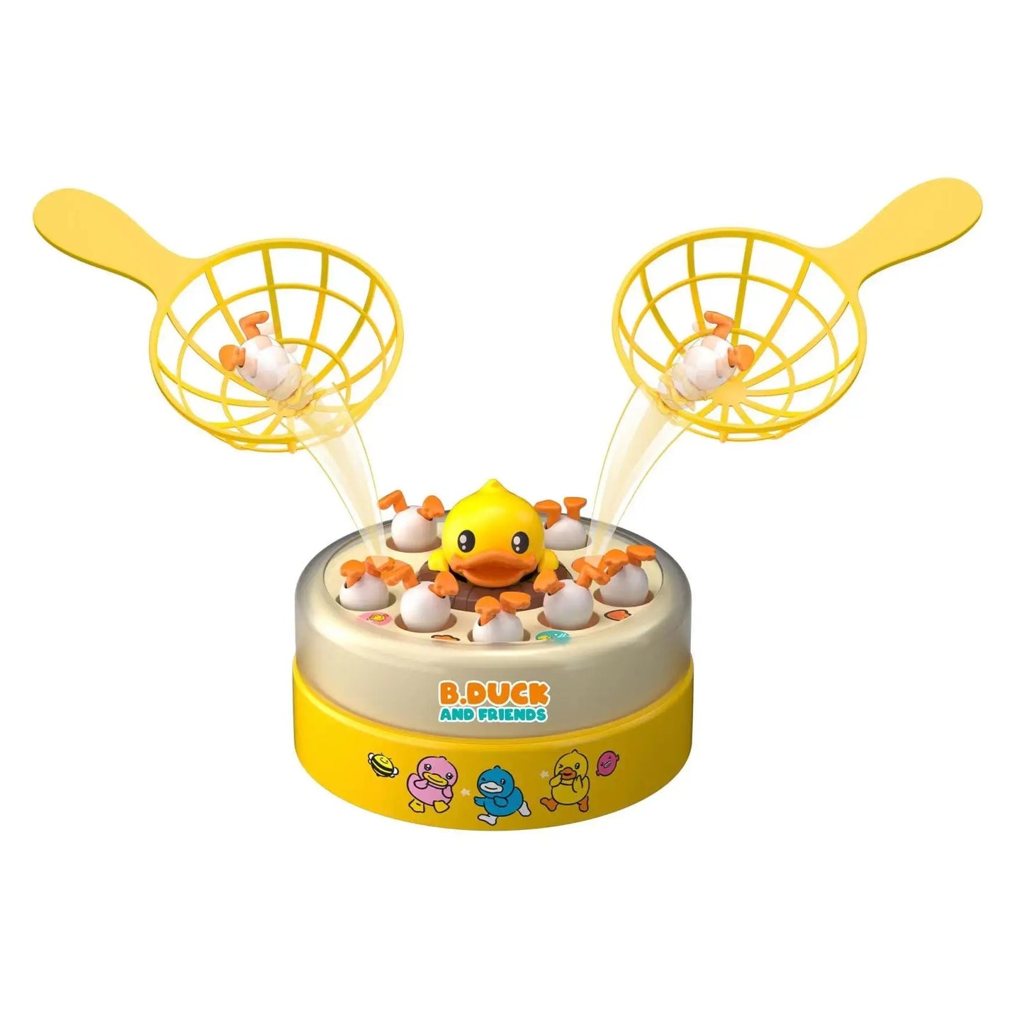 Jouet Carrousel B. Duck & Friends – Musical, Lumineux & Bondissant
