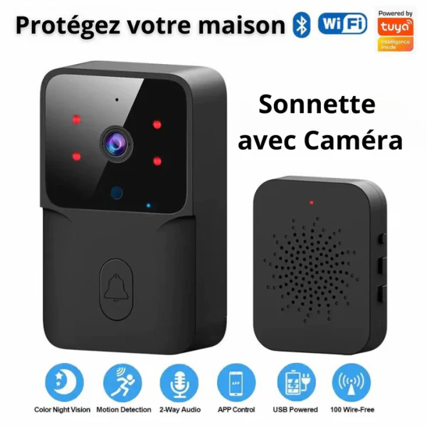 Sonnette Vidéo Intelligente WiFi