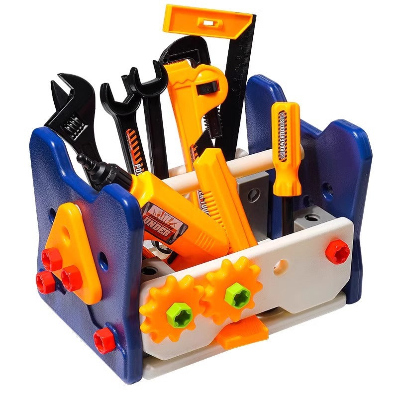 Jeu éducatif boîte à outils avec perceuse électrique