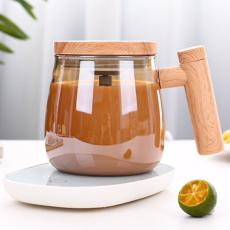 Mug Auto-Mélangeur Électrique – Mélange Parfait en Un Seul Clic