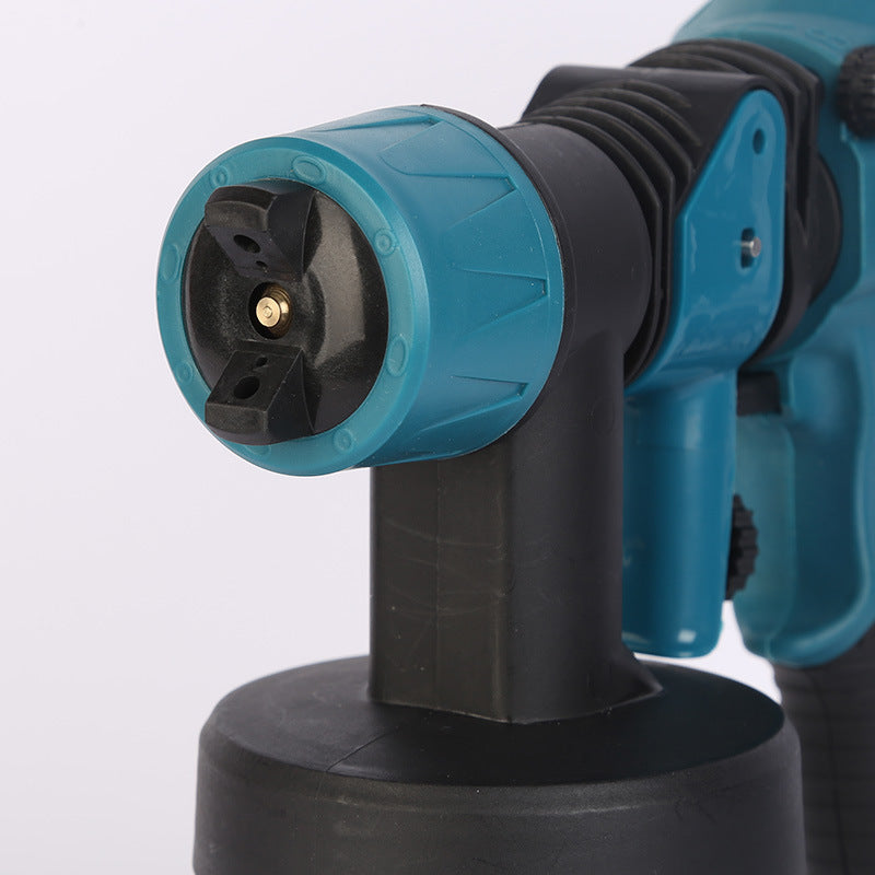 Pistolet de Pulvérisation Sans Fil Haute Puissance avec 3 Batteries et Chargeur Rapide - 48V