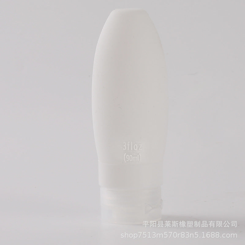 les Flacons de Voyage Réutilisables en Silicone (90ml)