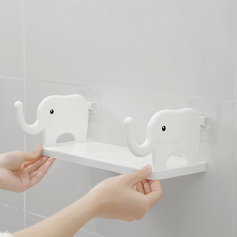Étagère Murale en Forme d'Éléphant
