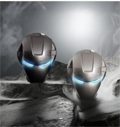 Iron man Couvercle