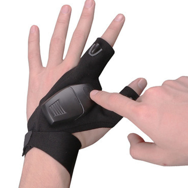 Gants LED Rechargeables avec Lampe Intégrée