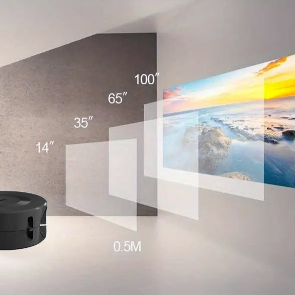 Mini Projecteur Portable